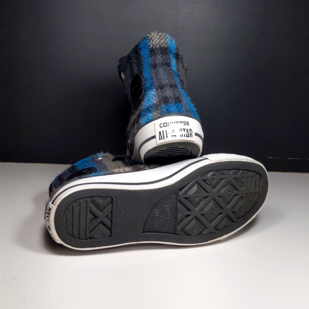 Converse Woolrich high top Shoes - Picture 5 of 8